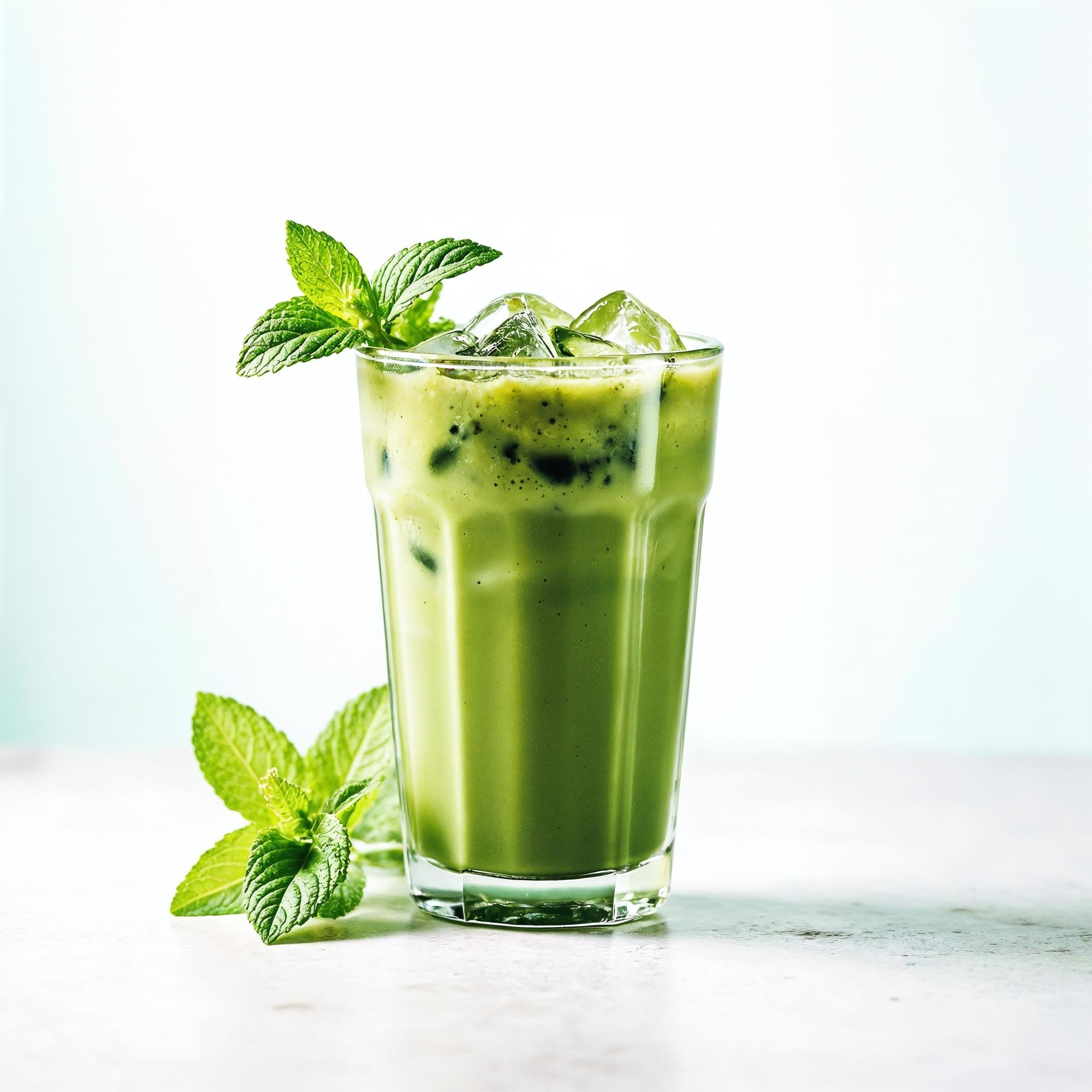 Matcha Mojito (Minty Twist)