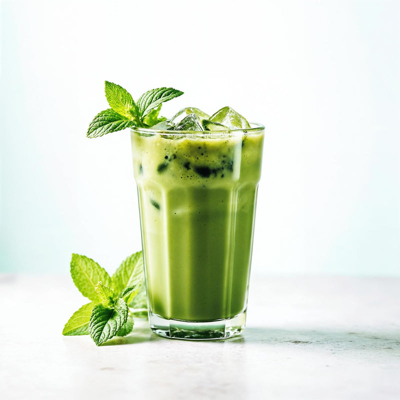 Matcha Mojito (Minty Twist)