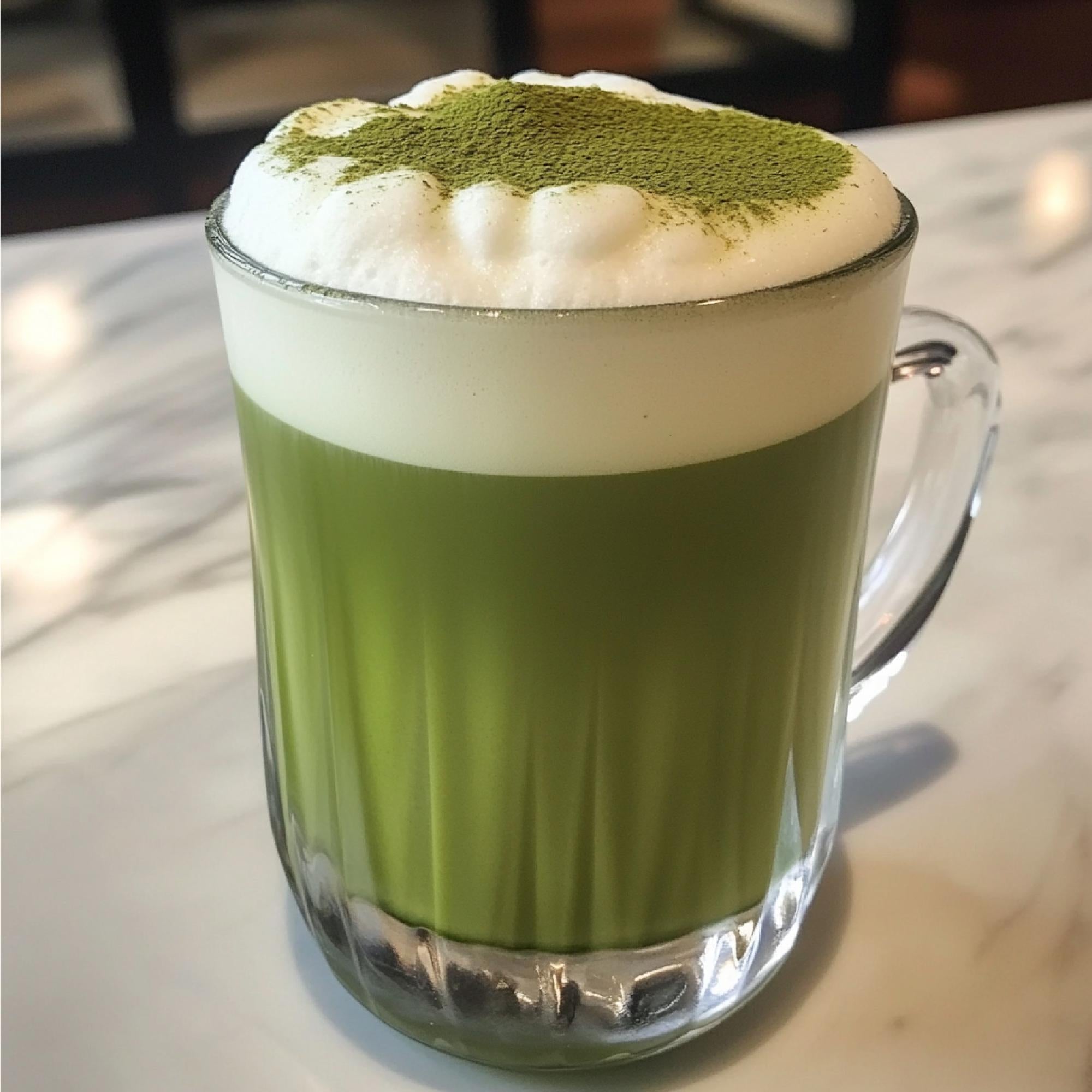 Matcha Latte (Classic & Creamy)