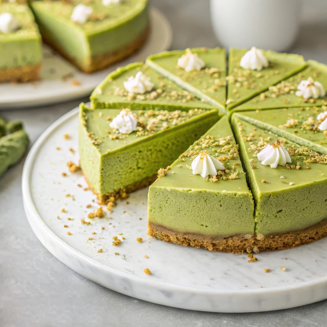 Matcha Cheesecake (No-Bake Luxury Dessert)