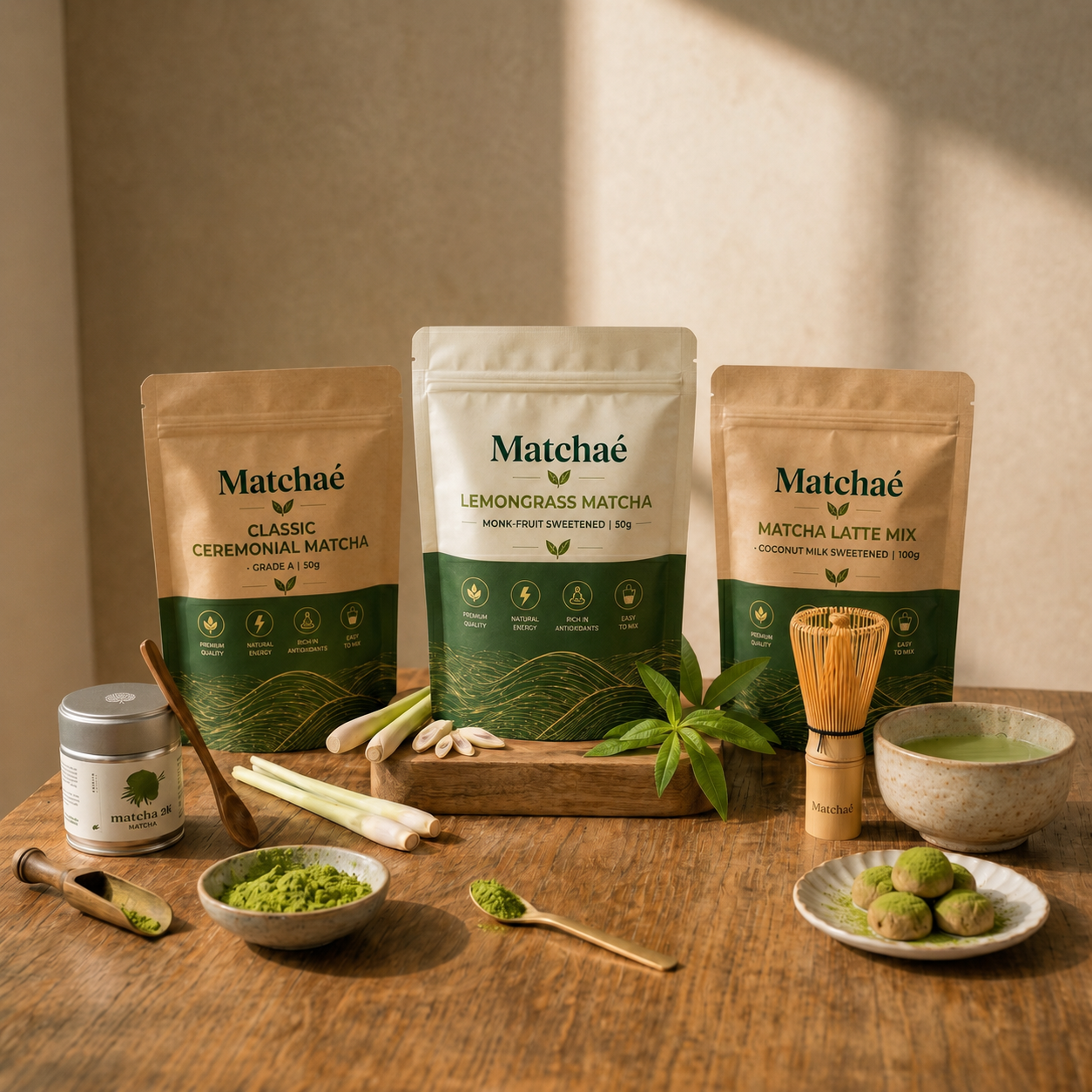 Flavoured Matcha