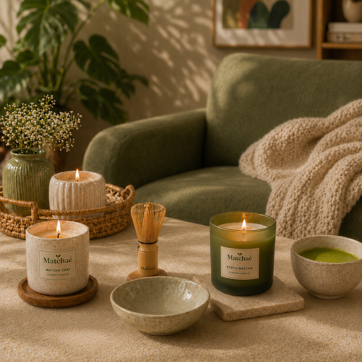 Accessories & Candles