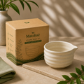Ceramic Matcha Bowl 500ml (Chawan)   |   Improves   texture   &   experience