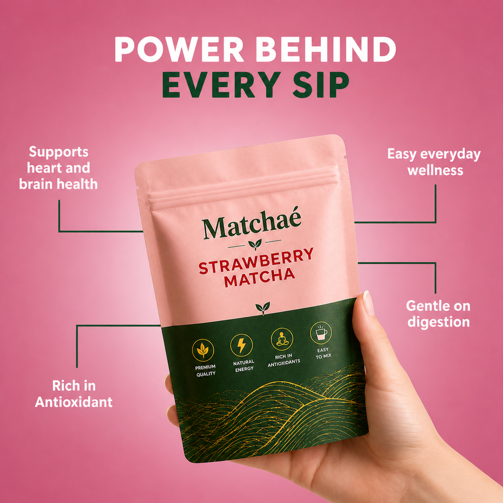 Strawberry Matcha | Fruity Blend | 50g