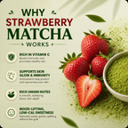 Strawberry Matcha | Fruity Blend | 50g