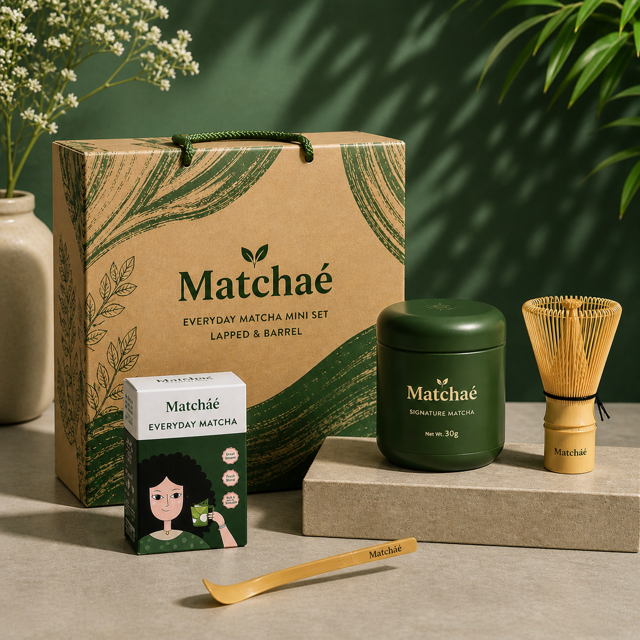 Signature Matcha Mini Kit | Daily Sipping | 30g