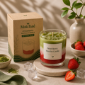 Strawberry Matcha Candle | Soy-Wax | 200g