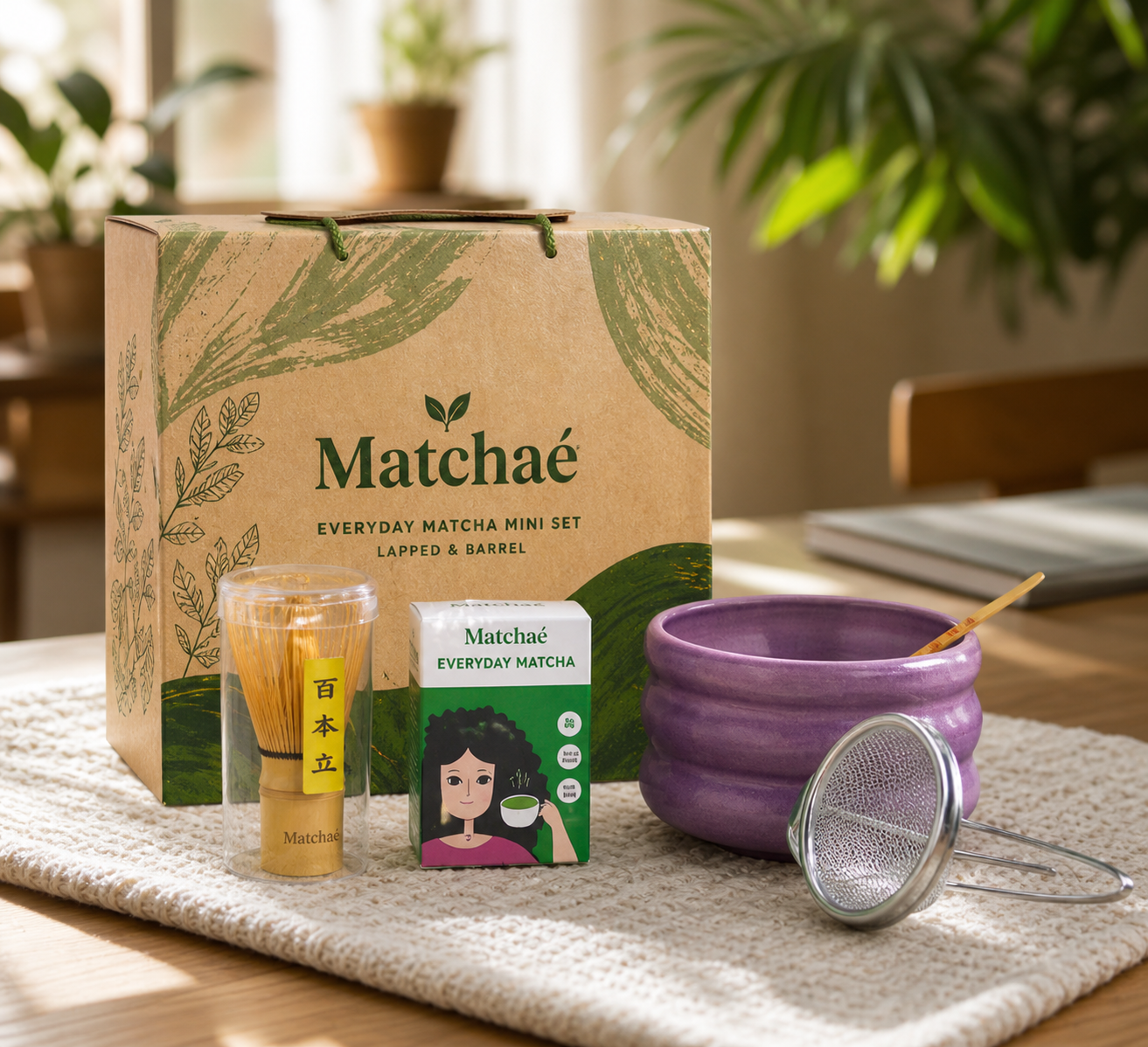 Ceremonial Matcha Gifting Kit | Premium Grade | Tools Included