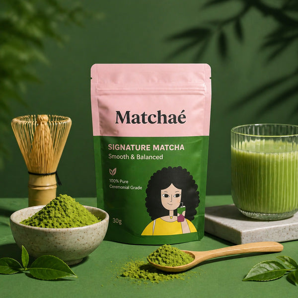 Bree Matcha lifestyle