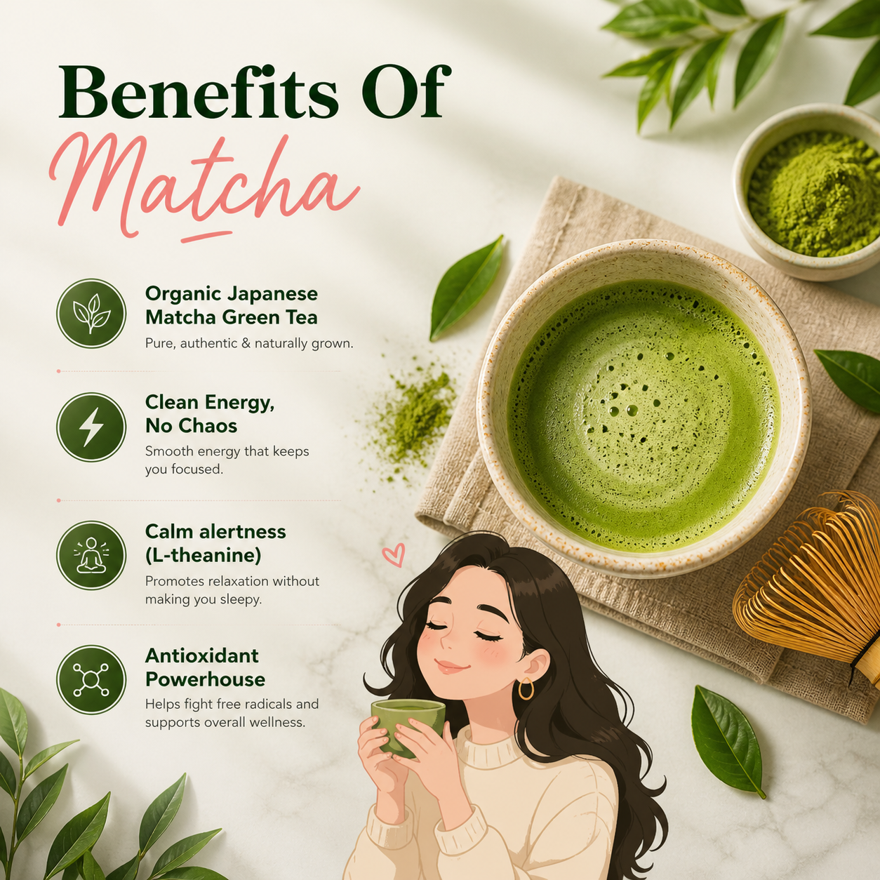 Signature Matcha | Smooth & Balanced | 30g