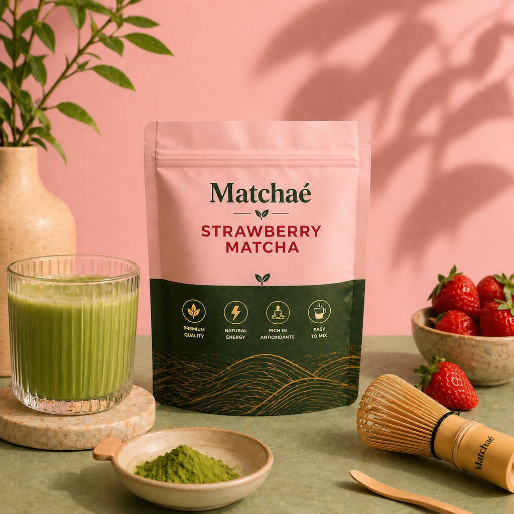 Strawberry Matcha | Fruity Blend | 50g
