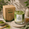 Iced Matcha Candle | Soy-Wax | 200g