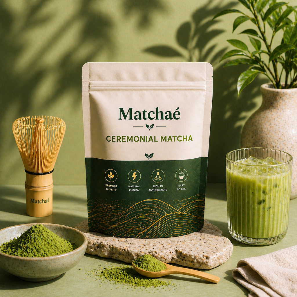 Ceremonial Matcha | Premium & Umami | 30g
